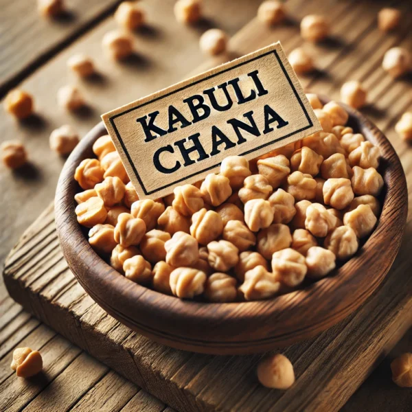 Kabuli Chana (Chickpeas)
